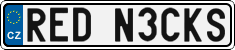License plate of the Czech Republic, Vanity Plates