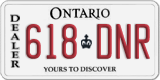 Ontario, Dealer (123-DAB)