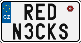 License plate of the Czech Republic, Vanity Plates