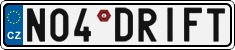 License plate of the Czech Republic, Vanity Plates