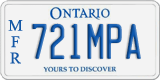 Ontario, Manufacturer (123MAB)