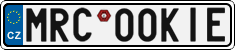 License plate of the Czech Republic, Vanity Plates