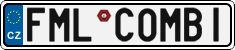 License plate of the Czech Republic, Vanity Plates