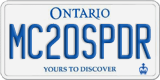 Ontario, Vanity Plates