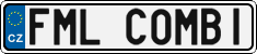 License plate of the Czech Republic, Vanity Plates