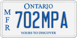 Ontario, Manufacturer (123MAB)