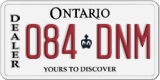 Ontario, Dealer (123-DAB)