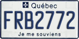 Quebec, Commercial vehicles (FAB1234)