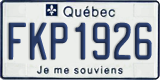 Quebec, Commercial vehicles (FAB1234)