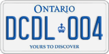 Ontario, ABCD-123