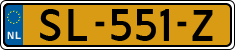 License plate of the Netherlands, Cars