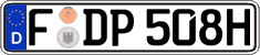 German license plate, Plates for oldtimers (type 