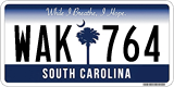 South Carolina, ABC 123