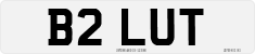License plate of the United Kingdom, 1983 year system