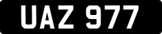 License plate of the United Kingdom, 1932 year system