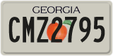 Georgia, ABC 1234