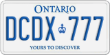Ontario, ABCD-123