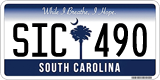 South Carolina, ABC 123