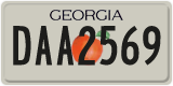 Georgia, ABC 1234