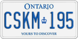 Ontario, ABCD-123