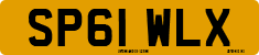 License plate of the United Kingdom, 2001 year system
