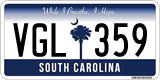 South Carolina, ABC 123
