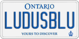 Ontario, Vanity Plates