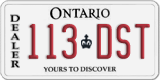 Ontario, Dealer (123-DAB)