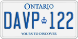 Ontario, ABCD-123