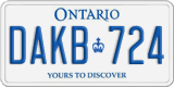 Ontario, ABCD-123