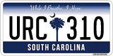 South Carolina, ABC 123