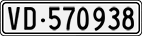 License plate of Switzerland, Cars