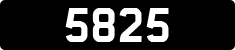 License plate of Guernsey, Regular plates