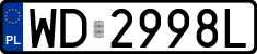 WD 2998L