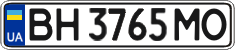 BH 3765 MO