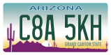 Arizona, XXX 1XX