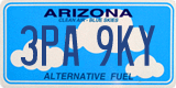 Arizona, Specialty plates