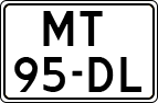 License plate of the Netherlands, Motorcycles