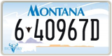 Montana, 1-12345A / 10-1234A