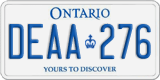 Ontario, ABCD-123