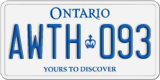 Ontario, ABCD-123