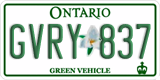 Ontario, Electric vehicles (ABCD-123)