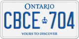 Ontario, ABCD-123