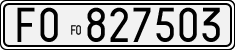License plate of Italy, Cars (1927 year series)