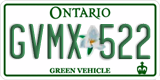 Ontario, Electric vehicles (ABCD-123)