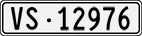 License plate of Switzerland, Cars