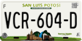 San Luis Potosí, Cars (AAA-000-A)