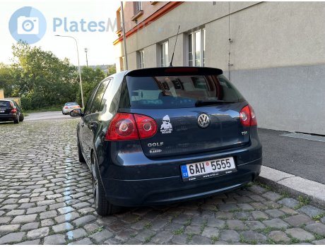6AH 5555, Volkswagen Golf