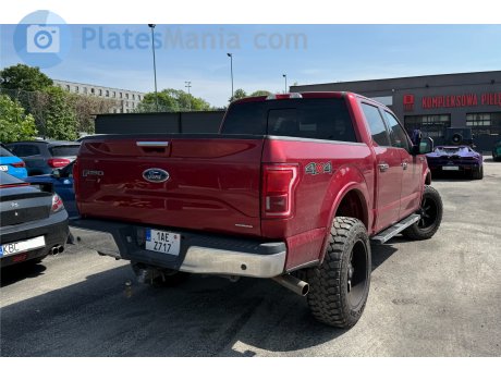 1AE Z717, Ford F-150