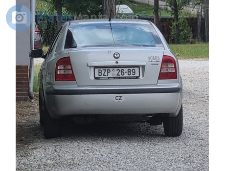 BZP 26-89, Skoda Octavia